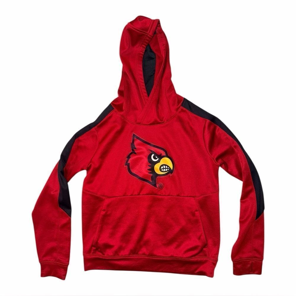 Gen 2 NFL Youth Arizona Cardinals Pullover Hoodie Red Medium 10/12 EUC